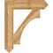 Ekena Millwork Westlake Arts & Crafts Rough Sawn Bracket, Western Red Cedar, 6"W x 30"D x 36"H BKT06X30X36WTL03RWR - alternate 3